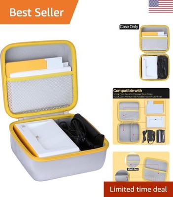 Elegant Hard Case for Kodak Dock Plus 4PASS &  4x6 Printers - Off White