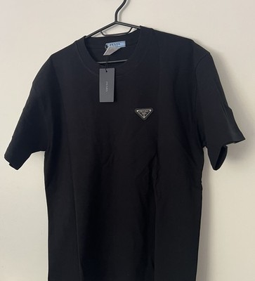 Prada T-Shirt Schwarz Größe M