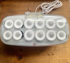 Conair Pro Ceramic Tools Porcelain Series 12 Hot Rollers And 11 Clips CHV14