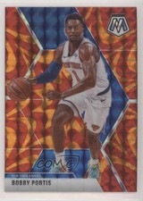 2019-20 Panini Mosaic Reactive Orange Prizm Bobby Portis #111 2l4