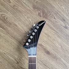 Epiphone Explorer Pro In TV Silver-Limited Edition