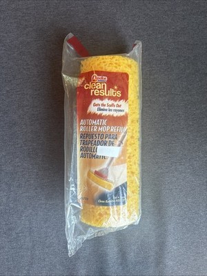Quickie clean results Automatic Roller Mop Refill For Clean Results #057CR