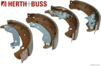 Herth+Buss Jakoparts J3506032 Bremsbackensatz 4 Bremsbacken Trommelbremse