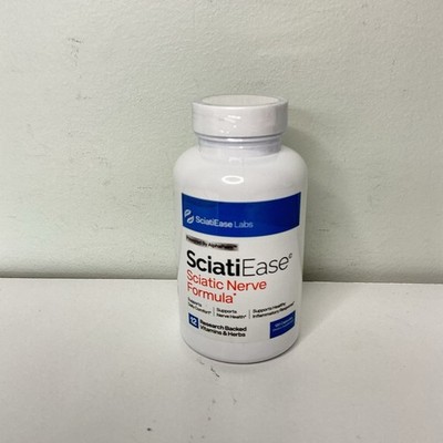 SciatiEase Labs Sciatic Nerve Formula 120 Capsules exp: 06/27
