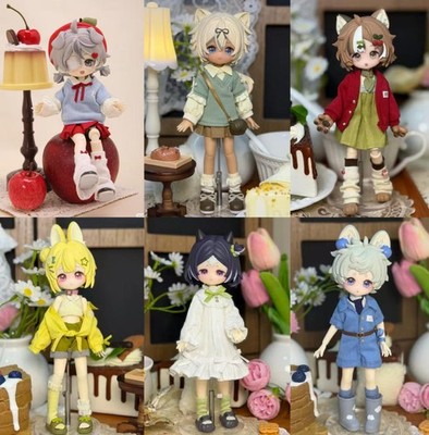 Pre-Sale Fruit Hard Candy Research Institute Series Bjd Dressable Action Figure