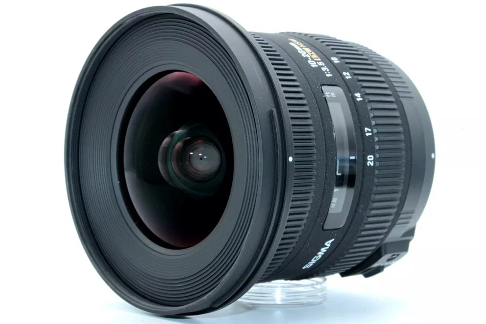 Near Mint Sigma 10-20mm f/3.5 EX DC HSM AF Ultra Wide Angle Lens for Nikon Japan - Image 2 of 4