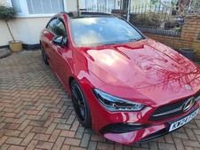 2024 Mercedes-Benz CLA 2.0 CLA220d AMG Line (Premium Plus) Coupe Night Edition