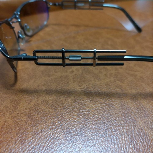 Jean Paul Gaultier Sunglasses Sun Glasses "56-0115" Spring Gimmic Vintage/ Japan - Picture 7 of 12