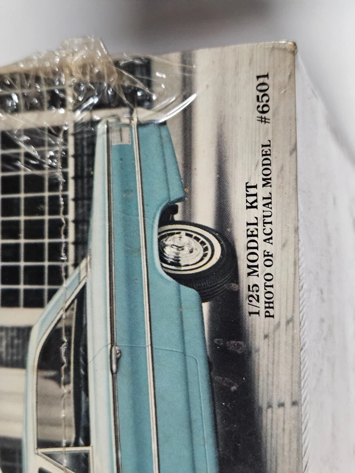 * 1987 AMT PRESTIGE # PK-6501 1/25 SCALE 1963 FORD GALAXIE 500 FACTORY SEALED ! - Image 2 of 2