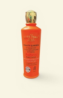 NJI More Than Gold Paris Beauty Garden Papaya Lightening Toning Lotion 500ml