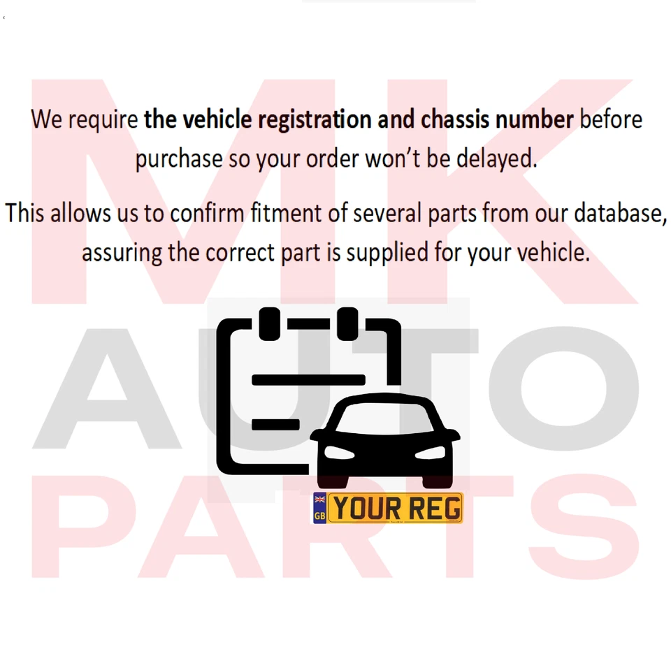 FOR TOYOTA ESTIMA ACR50 ALPHARD VELLFIRE 2.4 PETROL REAR ENGINE MOUNTING NEW - Image 2 of 4