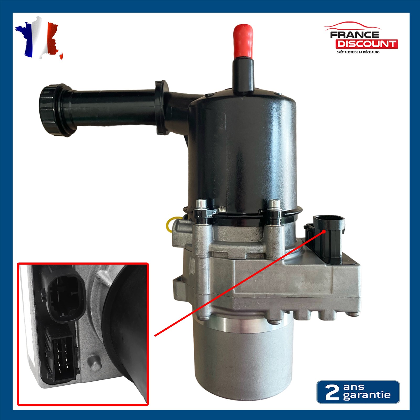 Finis les bruits de direction pour votre Peugeot 307 avec cette pompe hydraulique fiable
