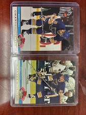 Brett Hull Charter Member 1991 Topps