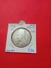 Egypt silver coin 10 piastres 1933 UNC condition