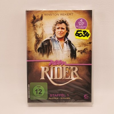 Neon Rider Staffel Season 1 DVD 10 Folgen + Pilotfilm FSK12 Neu/Sealed