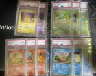 PSA 10 Sequential Set Charizard Blastoise Venusaur Classic Japanese Pokemon