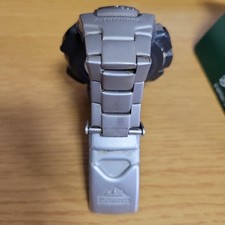 Orologio da polso Casio ProTrek PRG-240T-7 triplo sensore cinturino titanio energia solare