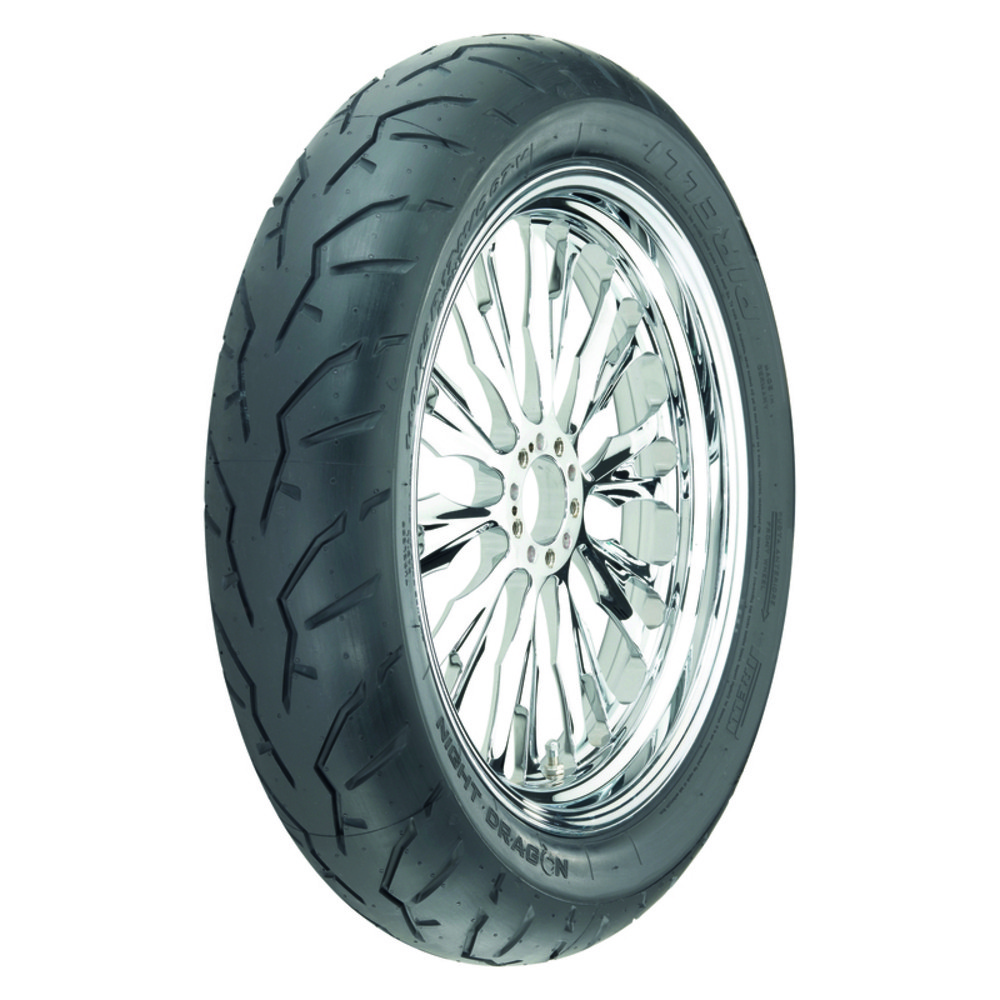 Free Shipping Pirelli Night Dragon (F) Reinforced 130/90 B 16 M/C 73H TL Tire