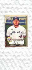 2021 Topps Chrome Platinum Anniversary - Alejandro Kirk - Rookie  Card  # 47. rookie card picture