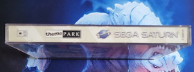Theme Park Sega Saturn Complete Tested CIB