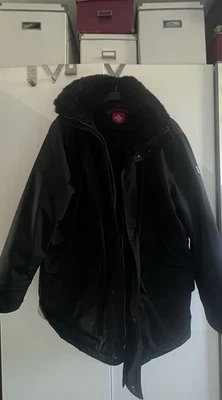 Original Wellensteyn Cap Hornier Herren Winterjacke Parka 3xl - xxxl Black - Bild 1 von 4