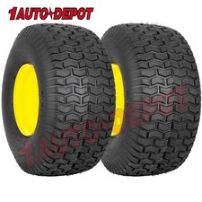 RVpunk 20x8.00-8 Lawn & Garden Mower Tractor Turf Tires 4 Ply 20x8-8 2-pack