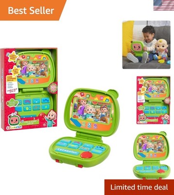 Sing and Learn Laptop Toy for Kids, Lights, Sounds, and Music Encourages Lett...