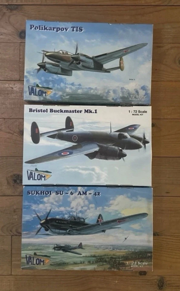 VALOM - Lot de 3 Maquettes - Photo 1/4