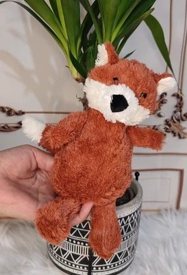 Bashful Fox Cub kleines Plüsch, super süß, tolles Geschenk, echter emotionaler Teddy