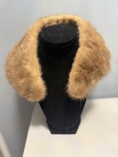 Vintage Blonde Mink Fur Collar