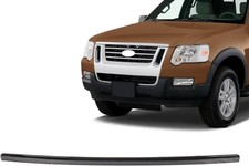 Hood Panel Molding Trim Compatible With 2006-2010 Ford Explorer Sport Trac Front