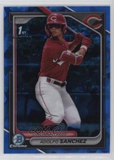 2024 Bowman Chrome Sapphire Edition Prospects Adolfo Sanchez #BCP-252 1i72