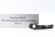  Near MINT W/Box Mamiya RE401 Cable Release for 645AF From JAPAN