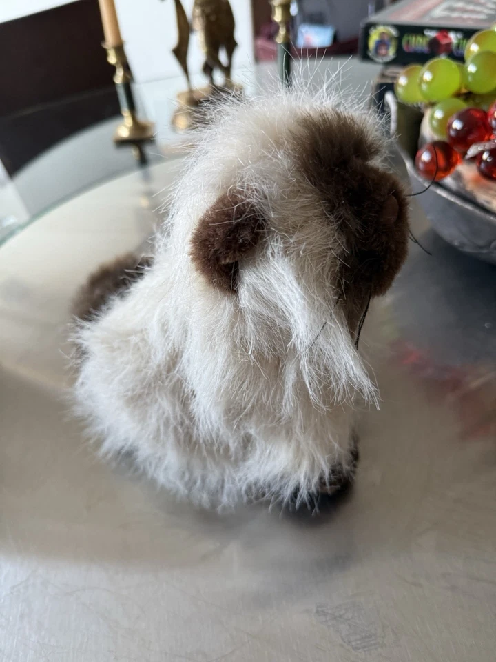 Ganz Himalayan Toy Cat Stuffed Animal Plush  Blue Eyes Long Fur Webkinz NO CODE - Image 4 of 4