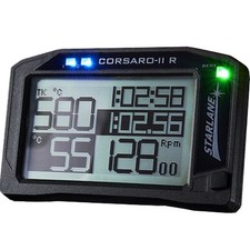 Starlane Corsaro-II R Kart / Scooter Bundle GPS Track Day Lap Timer