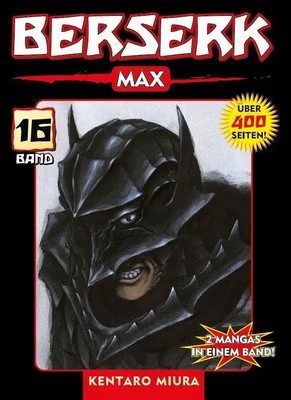 Berserk Max 16 | Kentaro Miura | Bd. 16 | Taschenbuch | 432 S. | Deutsch | 2009