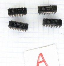 2x Texas Instruments SN8430N Circuit intégré 14 pins. Lot de 2.