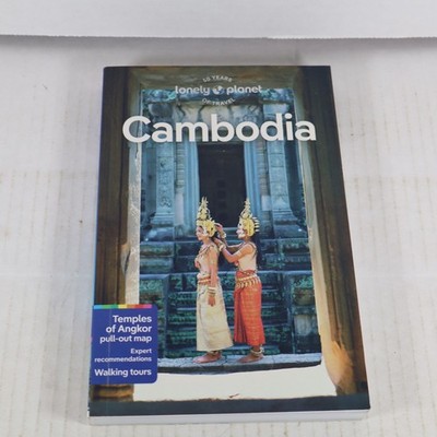 Lonely Planet Cambodia: Detailed Itineraries | Travel Like a Local | Insider...