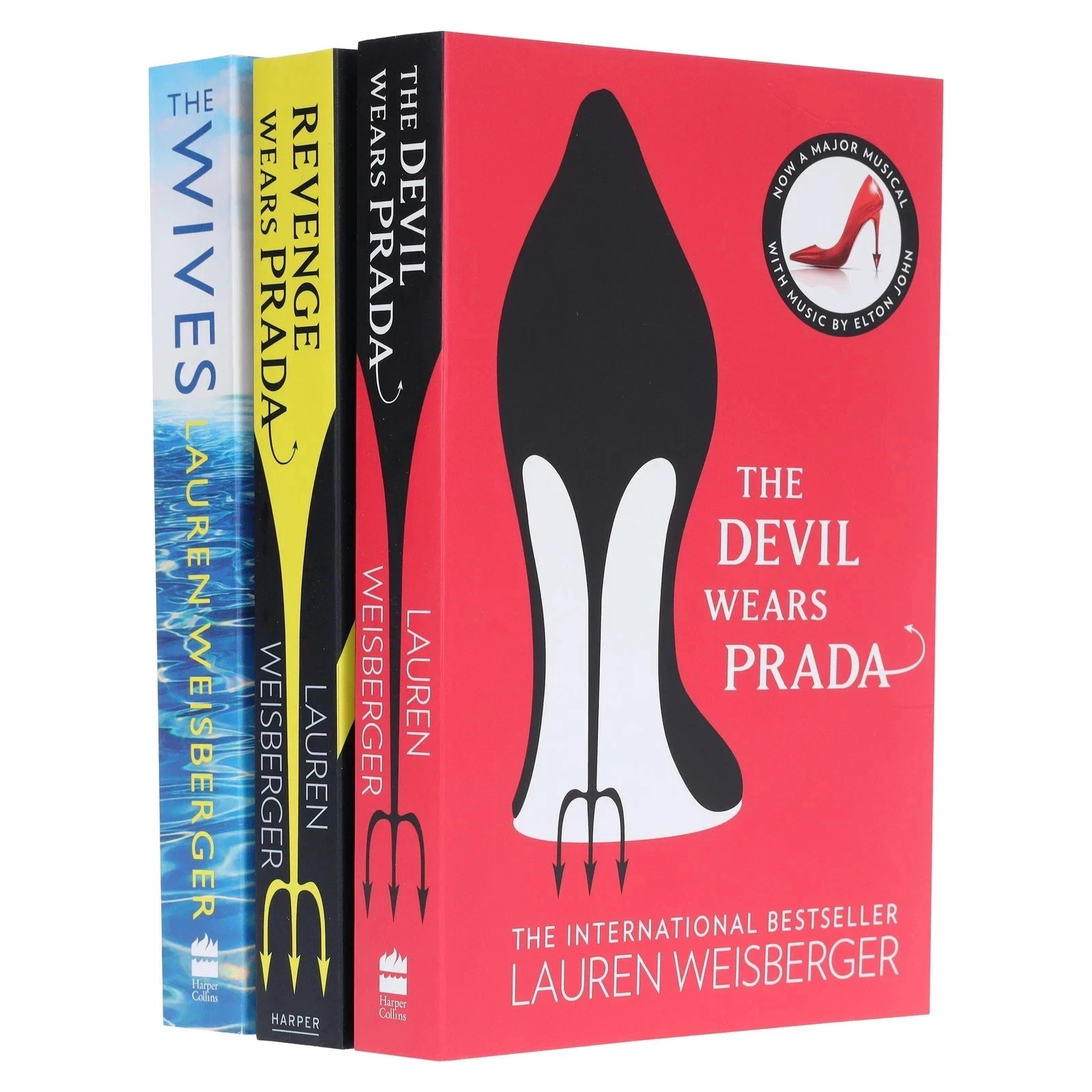 Lauren Weisberger Unisex The Devil Wears Prada Series 3 Books Collection Set By (The Devil Wears Prada, Revenge Wears Prada & The Wives) - Image 2