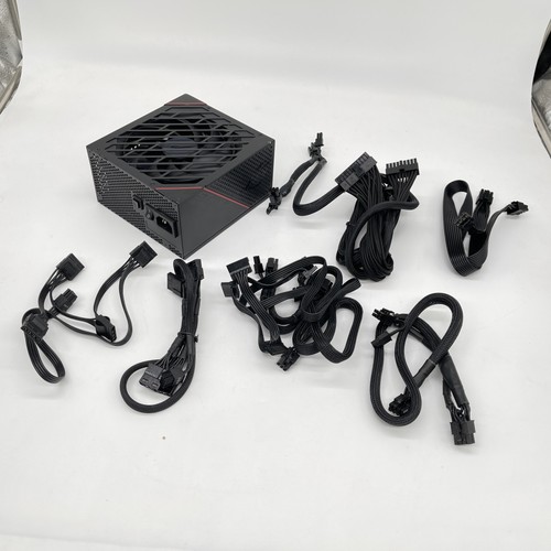 ASUS ROG Strix 750W Gold Modulares PC-Netzteil, 80Plus Gold, ATX12V, ROG-Kühlkör