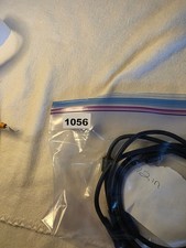 VGA Male to Male 15-Pin Computer Monitor Cable Black 6 Foot Untested