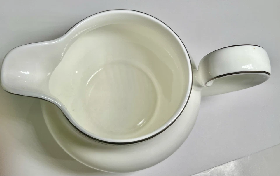 Royal Doulton Sarabande Juego de 3 - Crema, cuenco vegetal y cazuela con tapa Foto 4 de 4