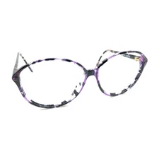 Silhouette SPX M1156 /20 C1714 Black Purple Tortoise Eyeglasses Frames 55-12 135