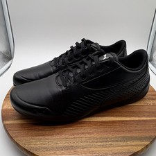 Zapatillas Puma Scuderia Ferrari Para Hombre US 10 UK 9 Drift Cat 7S Ultra Negras 0857