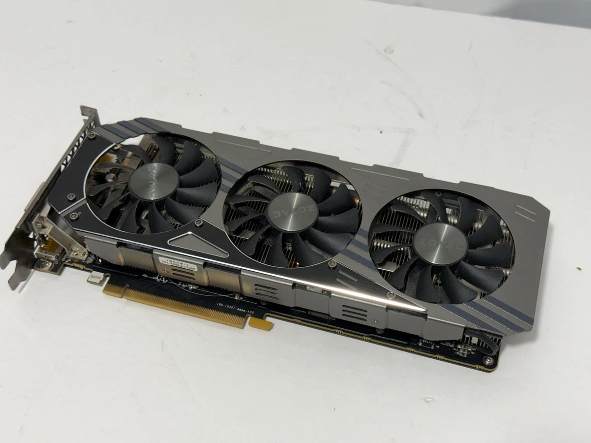 ZOTAC NVIDIA GeForce GTX 970 Computer Graphics Cards for sale | eBay