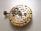 ULTRA RARE VINTAGE ROLEX SUBMARINER 6204 WATCH MOVEMENT CAL A296 GENUINE