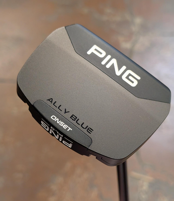 2025 Ping SE PLD Milled Ally Blue Onset Putter Composite Shaft 35