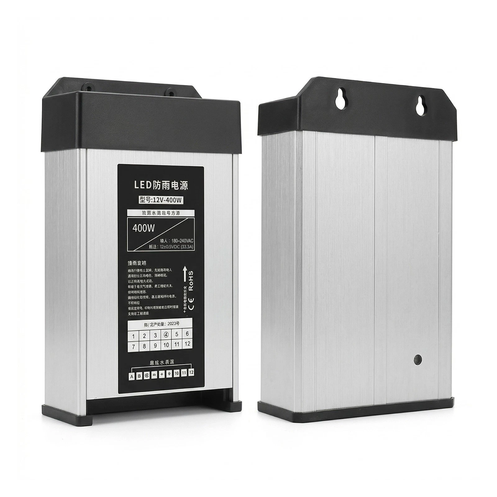 Rainproof transformer 