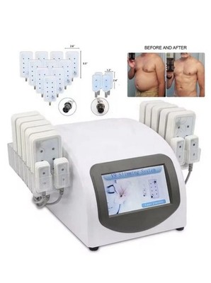NEW 10+4 laser patch weight loss equipment Physical lipolysis relieve fatigue