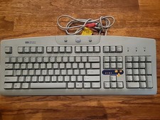 Vintage HP Hewlett Packard Keyboard Model: RT...